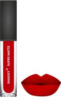 SHAGGY Non Transfer Smudgeproof Professionally Longlasting Liquid Lipstick