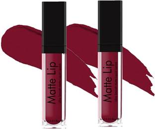 N.Y.N Beauty Maroon Matte Me Liquid Lipstick ( Pack of 2 )