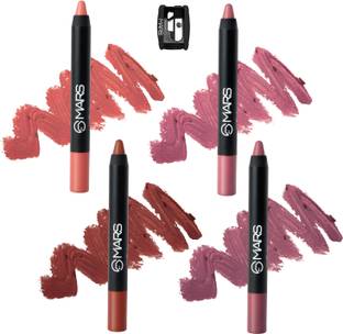 MARS Transfer Proof Matte Lip Crayon With Gift Box