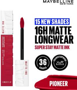 MAYBELLINE NEW YORK New York Super Stay Matte Ink Liquid Lipstick