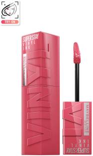 MAYBELLINE NEW YORK Super Stay Vinyl Ink Liquid Lipstick, Instant shine color