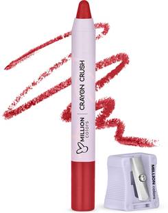 Million Colors Matte Lip Crayon Lipstick | Hydrating, Lightweight, Waterproof & Smudgeproof