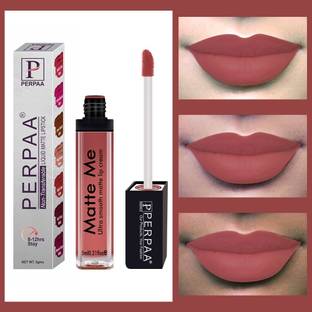Perpaa One Stroke Matte Liquid Lipstick