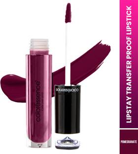COLORESSENCE Lipstay Transfer Proof Matte Finish Highly Pigmented Deep Color Liquid Lipstick