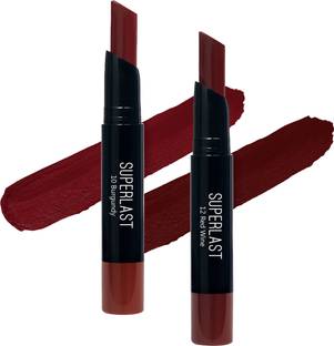 Me-On Superlast Lipstick (Shade 10,12)