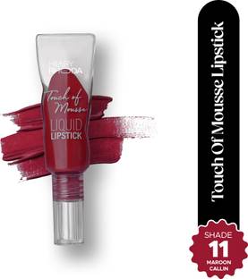Hilary Rhoda Touch Of Mousse Lipstick | Matte Finish & Long Lasting | Smudge & Water Proof