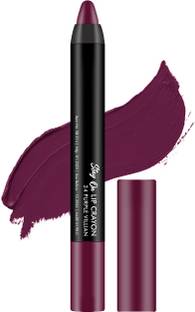 SWISS BEAUTY Non Transfer Matte Crayon Lipstick | Waterproof & Smudgeproof| -