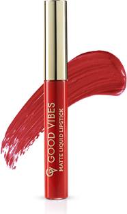 GOOD VIBES HydraGlow Matte Liquid Lipstick