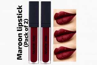 BLUSHIS Non Transfer Smudge Proof Longlasting Sensational Liquid Matte Lipstick