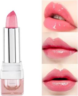 Ashyra Transparent Moisturizing Jelly Lipstick for Glossy Pink Lips (Pack of 1)