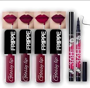 FRIPPE 4 in 1 Matte Liquid Lipstick | Waterproof and Smudge proof