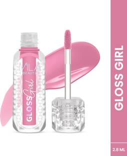 mila beaute Gloss Girl Lip Gloss | High Shine | Non-Sticky