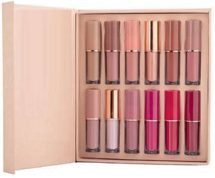 N&N NEW COLOR LIGHT WITH DARK SHADE LIPSTICK PALETTE PACK