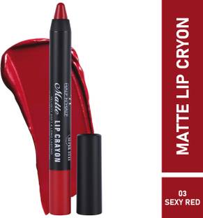 Half N Half Matte Lip Crayon Long Stay Waterproof & Smudge Proof