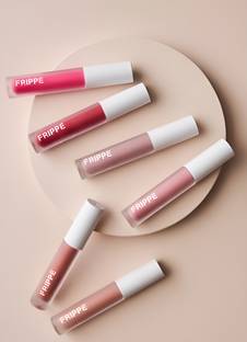 FRIPPE Professional Makeup Creamy Matte Lipstick for Women Combo of 6 Pcs
