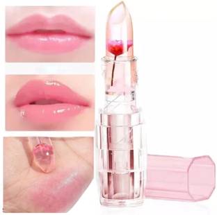 Ashyra Waterproof Crystal Clear Flower Lipstick (Pack of 1)