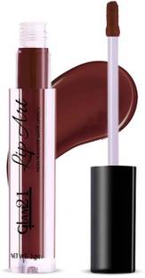 Glam21 Lip Art Liquid Lipstick Long Stay,Lightweight & Smudgeproof Velvety Matte Finish