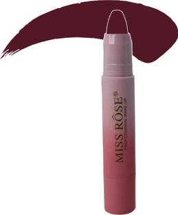 MISS ROSE Non-Transferred Matte Lipstick, Non-drying Formula Waterproof, Longlisting