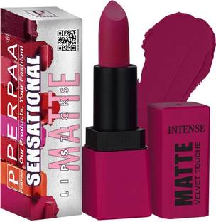 Perpaa Sensational Creamy Matte Lipstick Highly Pigmented with Vitamin E Long Lasting