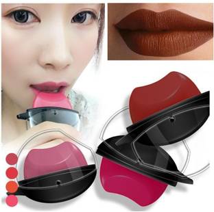 MYEONG Lip Apple Shape Lipstick Combo