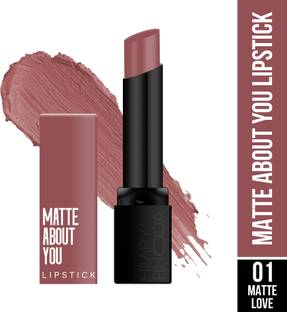 Hilary Rhoda Matte About You Lipstick | Long Lasting & Highly Pigmented | Matte Finish