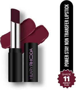 Hilary Rhoda Power Stay Non Transfer Lipstick | Infused with Vitamin E & Shea Butter