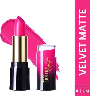 MILAP Urbane Velvet Matte Lipstick Waterproof & Smudge Proof Non Transfer Long Stay