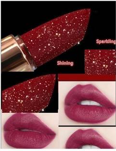 THTC GLITTER SPARKLE LONG WEAR GLITTER SHIMMER LIPSTICK