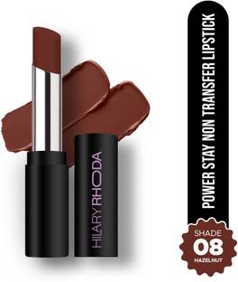 Hilary Rhoda Power Stay Non Transfer Lipstick | Infused with Vitamin E & Shea Butter |
