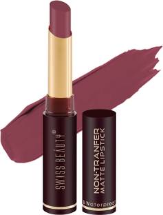 SWISS BEAUTY Non-Transfer Matte Lipstick