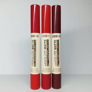 WECHARMERZ Long Wear Waterproof Intense Matte Lipstick
