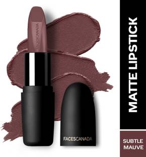 FACES CANADA Weightless Matte Hydrating Lipstick with Almond Oil