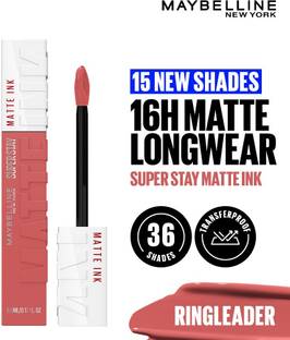 MAYBELLINE NEW YORK Superstay Matte Ink Liquid Lipstick | Transfer Proof |16 hr Wear