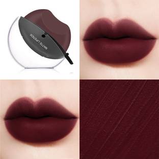 GFSU - GO FOR SOMETHING UNIQUE Dark Brown Lip Shape Apple Lipstick Long Lasting Waterproof