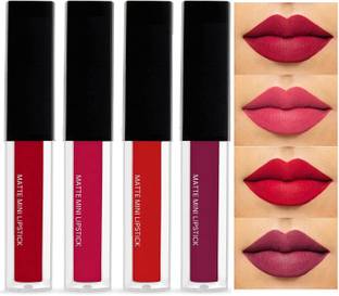 FAIRYFIRST Professional Beauty Liquid Matte Minis Waterproof Liquid Lipstick Set
