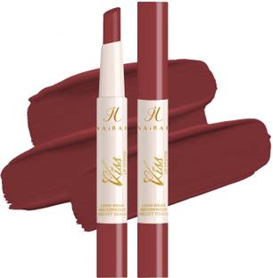 Nairah Kiss Me Non Transfer Lip Crayon, Matte Lipstick, Waetrproof and Smudge proof