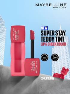 MAYBELLINE NEW YORK Superstay Teddy Tint - Lip and Cheek Color | Cool Grunge