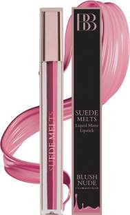 BERGAMOT BEAUTE Suede Melts Matte Liquid Lipstick