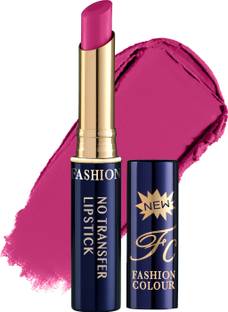 FASHION COLOUR Non-Transfer Creamy Matte Lipstick Waterproof & Smudgeproof Formula - Shade 22