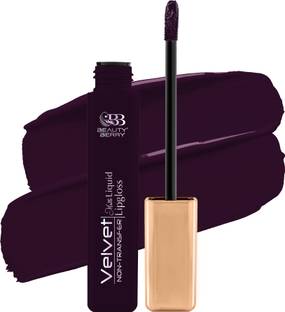 Beauty Berry Velvet Waterproof, Non Transfer Long Lasting Matte Liquid Lipstick for Women