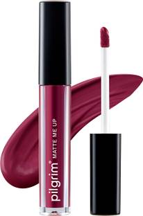 Pilgrim Matte Me Up! All Day Rich Colour Non-Drying And Transfer Proof Liquid Lipstick