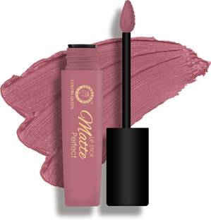 COLORS QUEEN Matte Perfect Long Lasting, Non Transfer Liquid Matte Lipstick for women