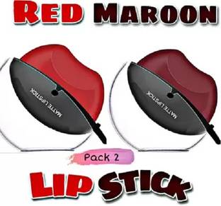 Marie Huda Applo shape Waterproof, LongLasting, Moisturizing Lipstick