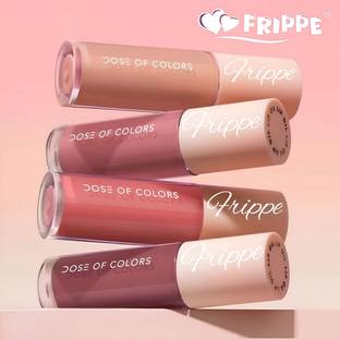 FRIPPE Color Pop Paradise Non Transfer Smudge Proof Longlasting Liquid Matte Lipstick