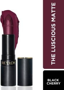 रेव्लॉन Super Lustrous Lipstick, Black Cherry