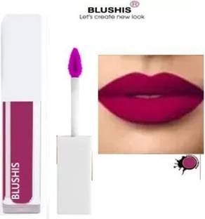BLUSHIS Waterproof Liquid Matte Lipstick Smudgeproof