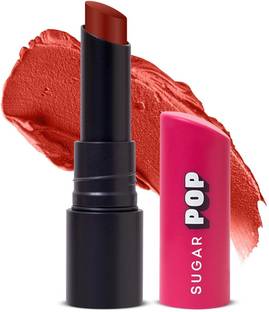 SUGAR POP Ultrastay Transferproof Lipstick 09 Cocoa Crush - Waterproof | Smudgeproof