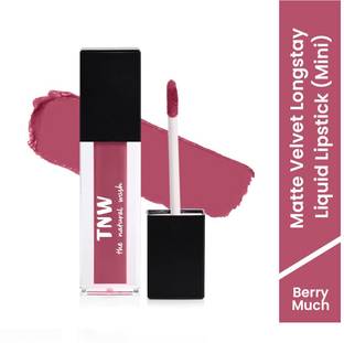 TNW-The Natural Wash Matte Velvet Liquid Lipstick Mini - 07 | Berry Much | Deep Berry