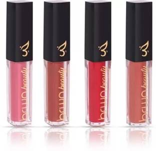 Marie Huda Super Stay Sensational Forever Matte Liquid Lipsticks Combo Set of 4