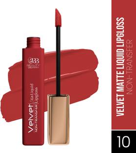 ब्यूटी बेरी Velvet Waterproof Long Lasting & Non-Transfer Liquid Lipstick for Women